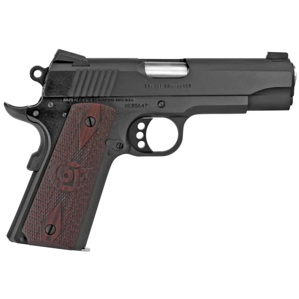 COLT COMBAT COMMANDER 45ACP 4.25" 8+1 BLUED